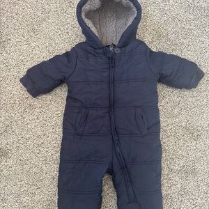Place Navy Hooded Kids Jacket